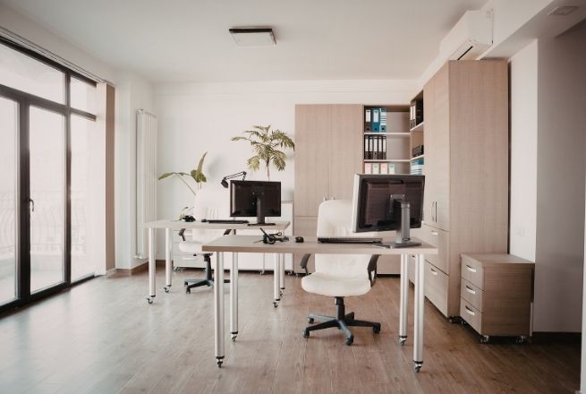 Professional Home Office Design For Remote Working